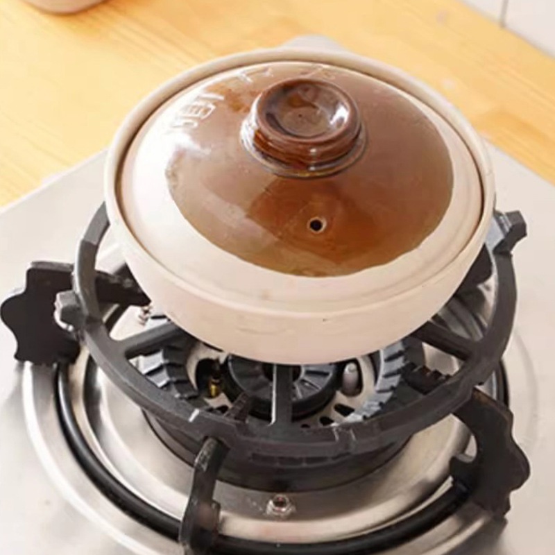 ขารองเตาแก๊ส ใช้ได้กับเตาทุกแบบ ขาตั้งเตาแก๊ส ทนความร้อนสูง ขารองเตากันลื่น - รูปที่ 5