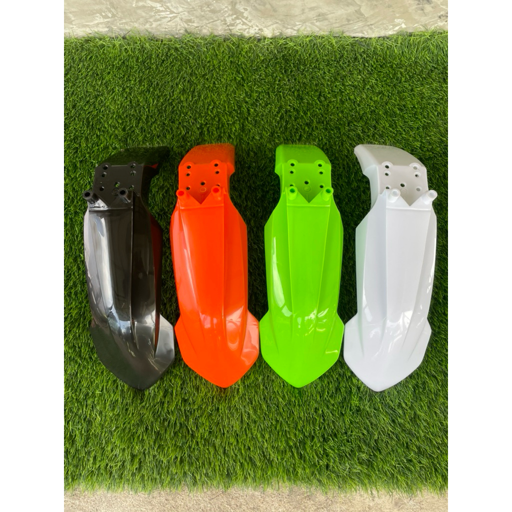 บังโคลนหน้าKtm65 สามารถแปลงใส่ได้ทุกรุ่น วัสดุทำมาจากพลาสติกอย่างดี - รูปที่ 2