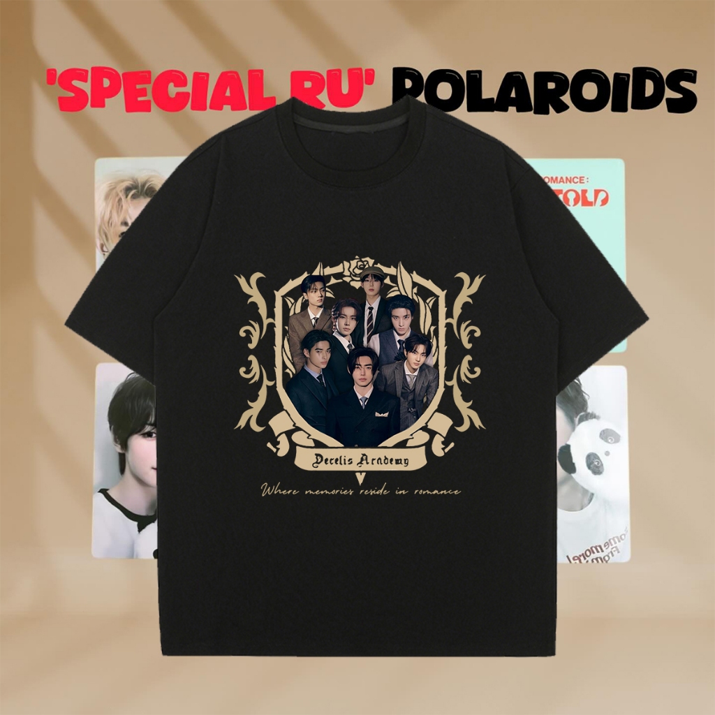 Baju KAOS ENHYPEN Merch เสื้อยืด Unisex แฟชั่น ENHYPEN เสื้อยืด