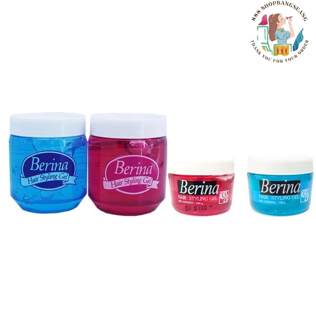 เจลแต่งผม เบอริน่า Berina HAIR STYLING GEL