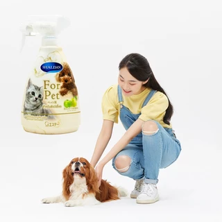 Shaldan Scent & Care Spray Air Freshener For Pet: Fruity Garden สเปรย์ดับกลิ่น สำหรับสัตว์เลี้ยงกลิ่นฟรุทตี้การ์เด้นท์