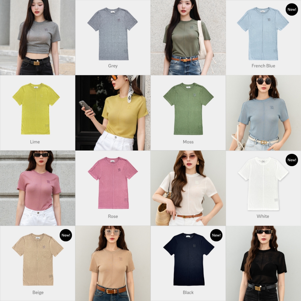 Wara Sydney short sleeves - B39