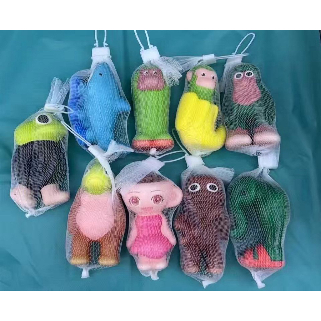 【สินค้าใหม่】12 ชิ้น สกุชชี่ทุงทุงมาใหม่น่ารักทุกตัวของเล่นก๊อตจิ สกุชชี่บีบ เล่นผ่อนคลาย ราคา ถูกที่สุด ดีลบีเคเค แกลเลอรีภาพที่ 6