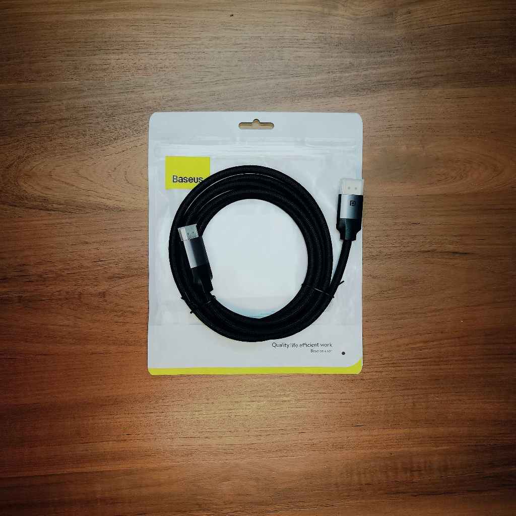 BASEUS DP to HDMI 4K CABLE 2M.