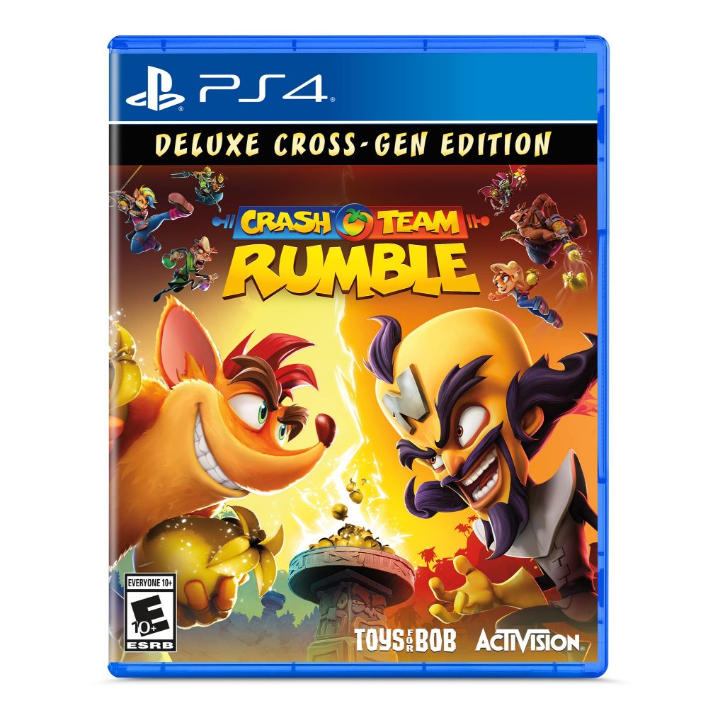 PlayStation PS4 CRASH TEAM RUMBLE DELUXE EDITION (ENG)(US)