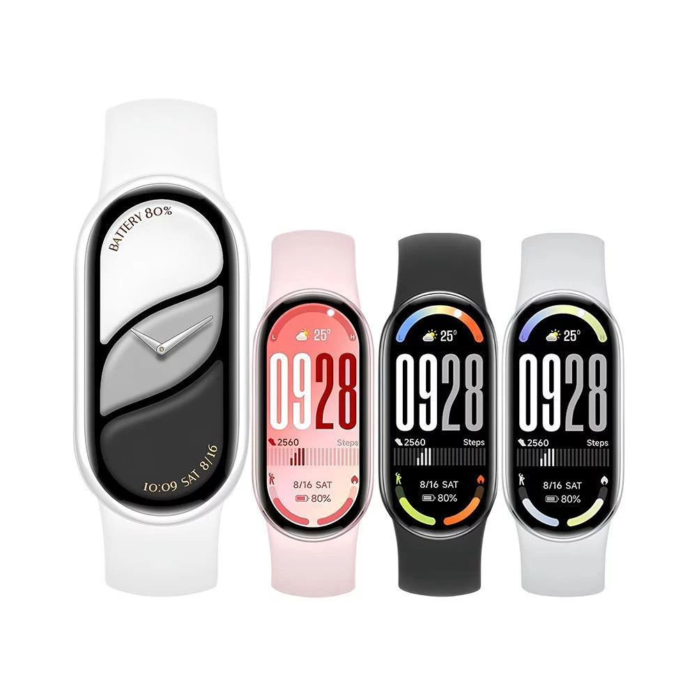 (NEW) Xiaomi Smart Band 10 หน้าจอ AMOLED ขนาด 1.72 นิ้ว รองรับโหมดกีฬามากกว่า 150 โหมด วัดอัตราการเต้นของหัวใจ thumbnail 4