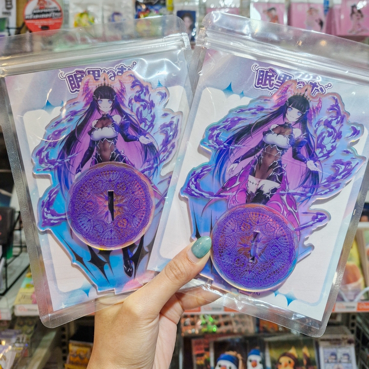 Acrylic Standee อะคริลิกสแตนดี้ เนมุแสนสวย พร้อมแบบใหม่ Demon Lord สแตนดี้โฮโลแกรมจึ้งมาก [Nemuri Ne