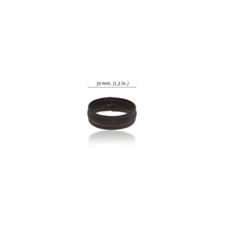[ส่งด่วนฟรี] Louis Montini (Belt Accessories) หูเข็มขัดหนังแท้ หนังเรียบรูขน ขนาด 1.3 นิ้ว BELTA002