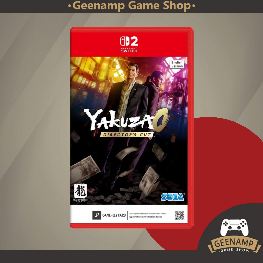 NS2 [มือ1] Yakuza 0 : Director's Cut (EU)(EN) - Nintendo Switch 2