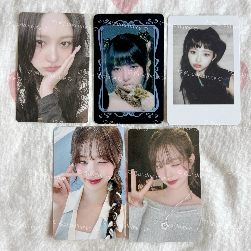 ♡ พร้อมส่ง ♡ การ์ด IVE 🩷🩵