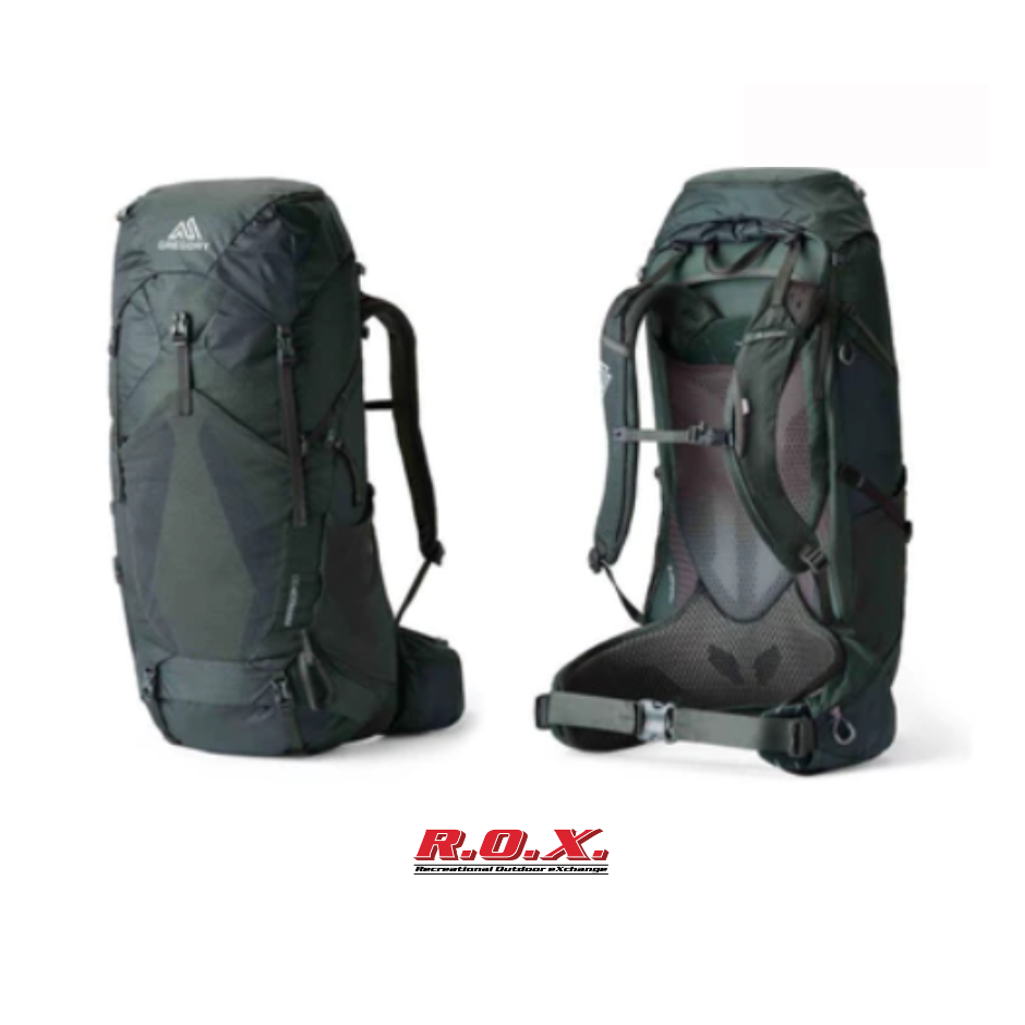 GREGORY PARAGON 50 สี CASCADE GREEN กระเป๋าเดินป่า กระเป๋าเดินทาง