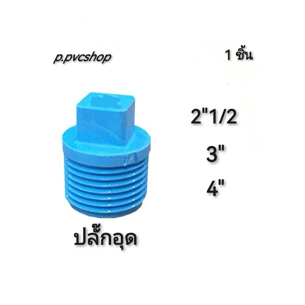 ปลั๊ก​อุด​ พีวีซี​เกษตร​ ฝาครอบ​เกลียว​นอก​ ปิดตาย​พีวีซี​ ข้อต่อ​พีวีซี​