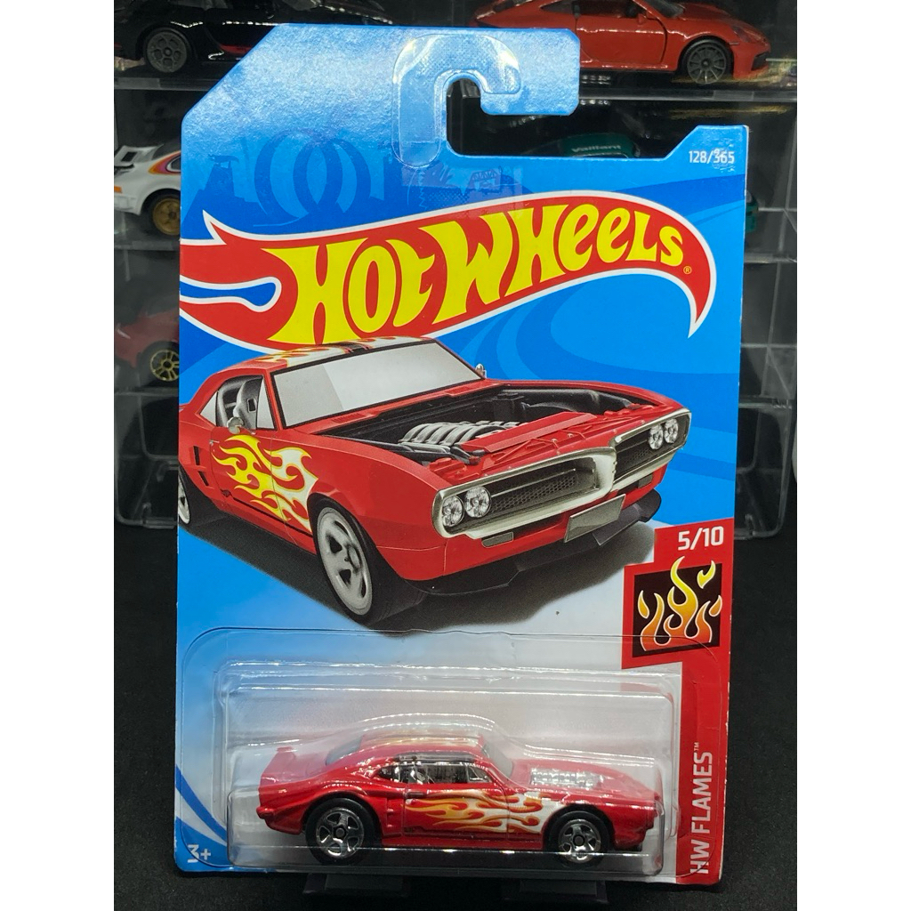 รถเหล็ก HotWheels CUSTOM ‘67 PONTIAC FIREBIRD