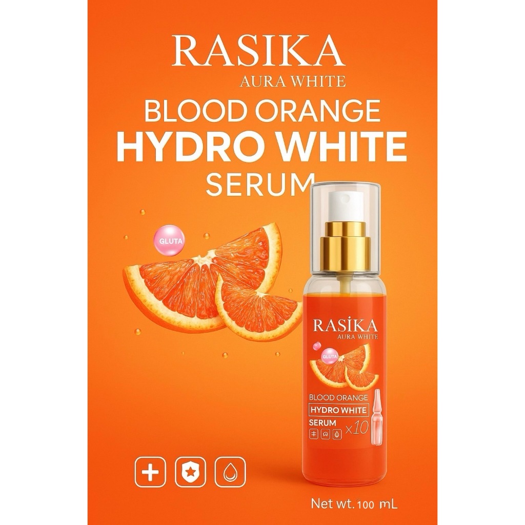 Rasika Aura White ขาวใสด้วย โดสส้ม