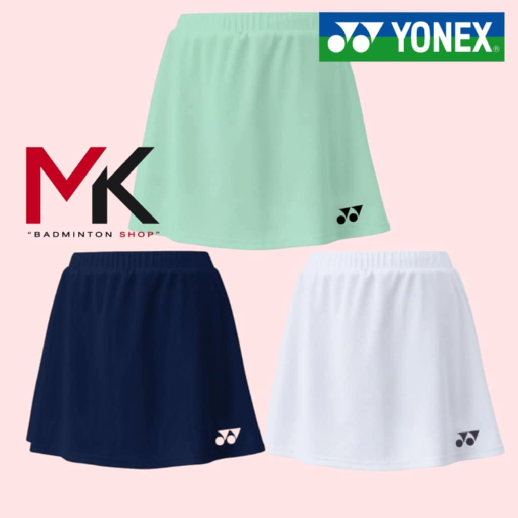 กระโปรงแบดมินตัน Yonex Women Skirts รุ่น 2846 ของแท้ 100%(มีซับใน)