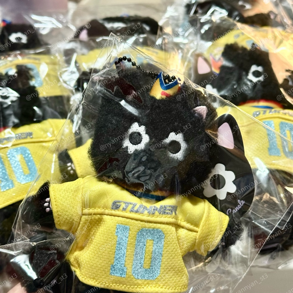 [พร้อมส่ง] กานูเล่ canele petit 10 cm / canele stunner 15 cm md มีตัวห้อยพวงกุญแจ Canele by TEN 💜