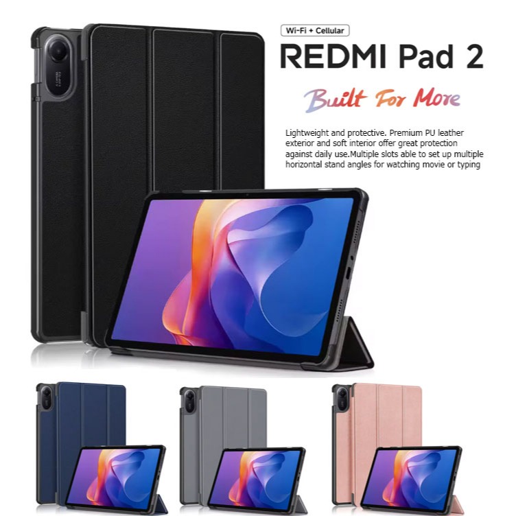 Smart Cover Case เคส สำหรับ Redmi Pad 2 11 นิ้ว