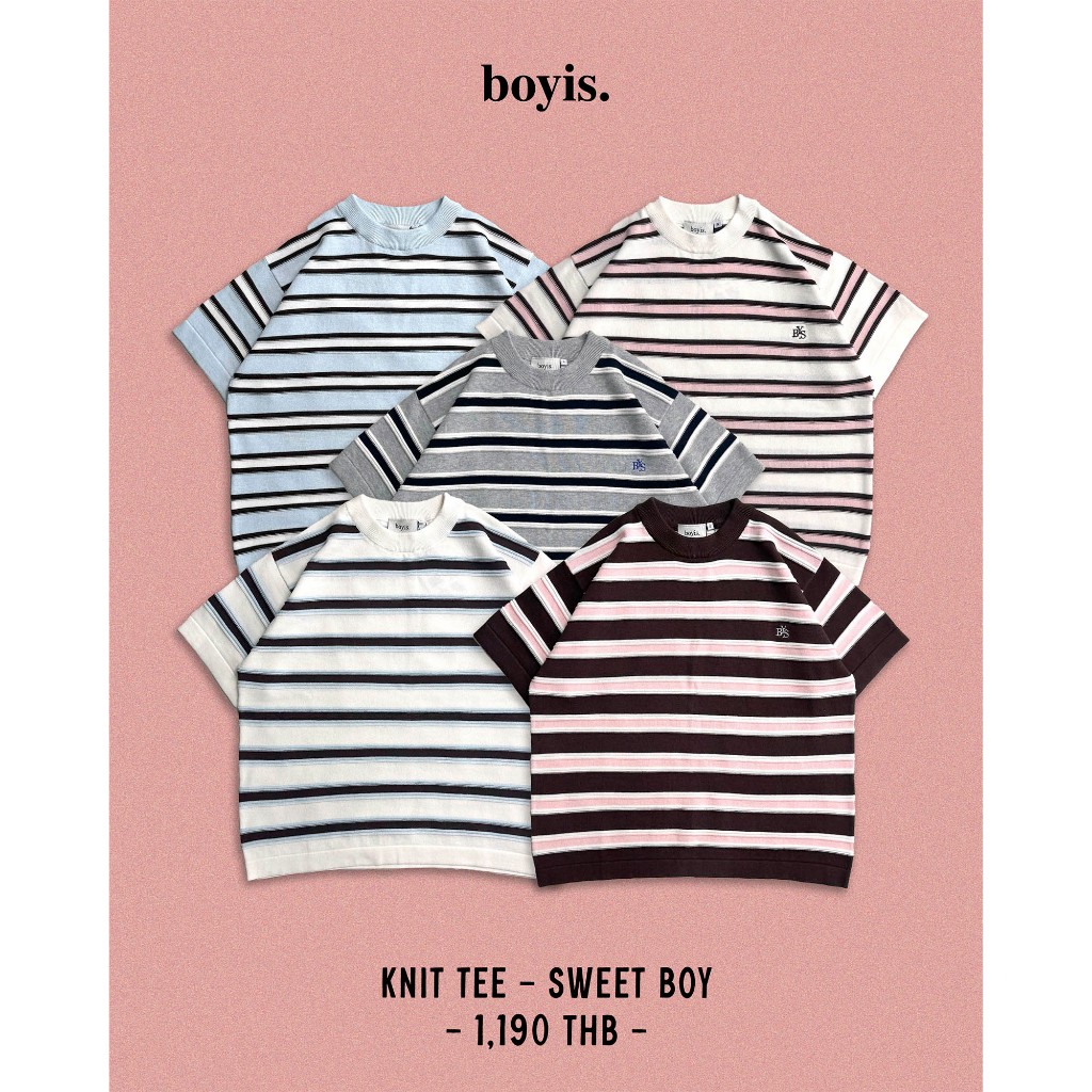 Boyis - Knit Tee (Sweet Boy)