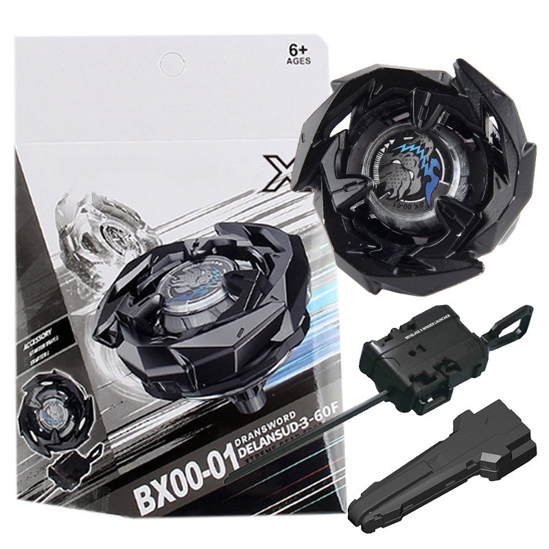 BEYSUPER X เบย์เบลด X BX-01 UX-01 BX-23 Dran Sword Black BX00-01 ชุดของเล่นสําหรับเด็ก ของขวัญวันเกิ