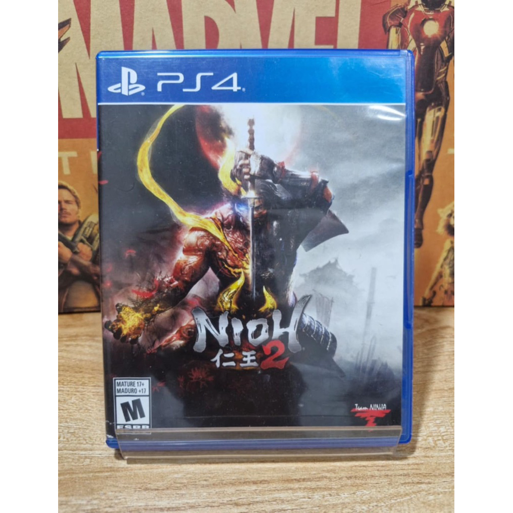 แผ่นเกมส์ Ps4 (PlayStation 4) เกมส์  Nioh 2.
