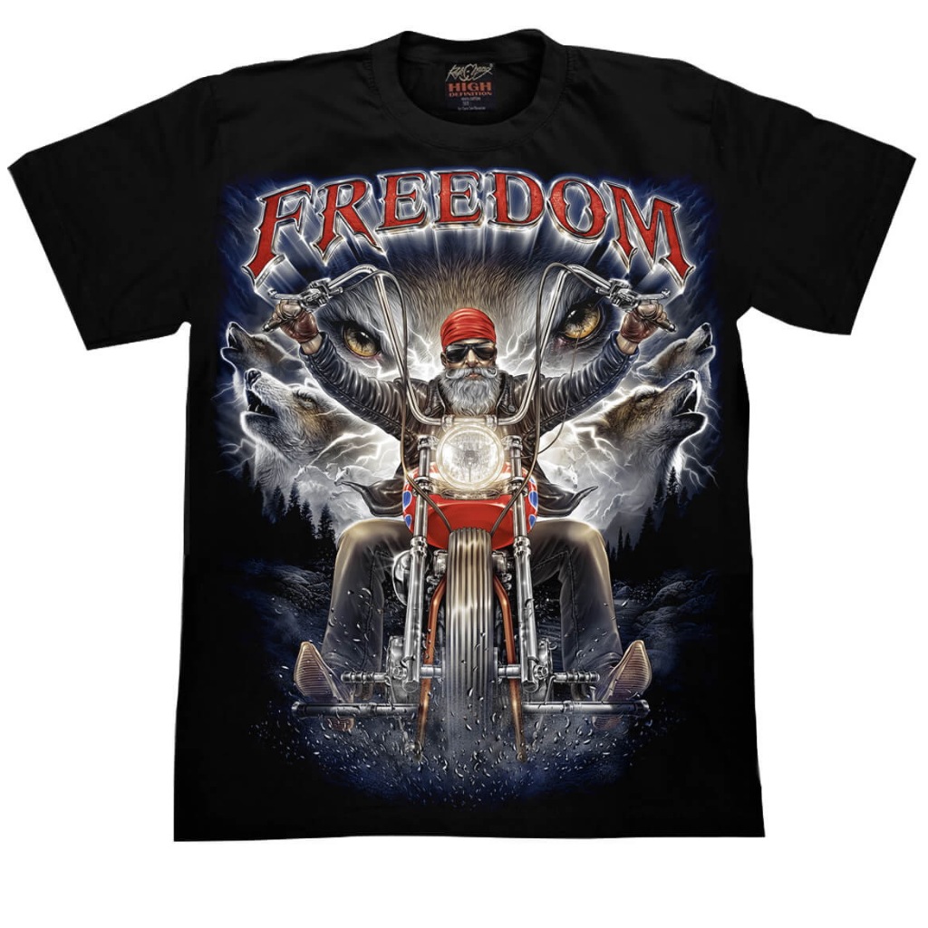 เสื้อยืดสกรีนเรืองแสง ROCK CHANG HD110