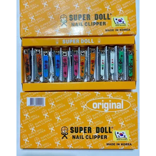 🌷ยกโหล🌷 กรรไกรตัดเล็บ super doll ขนาด 5.5 No.340 ราคาส่ง T0517