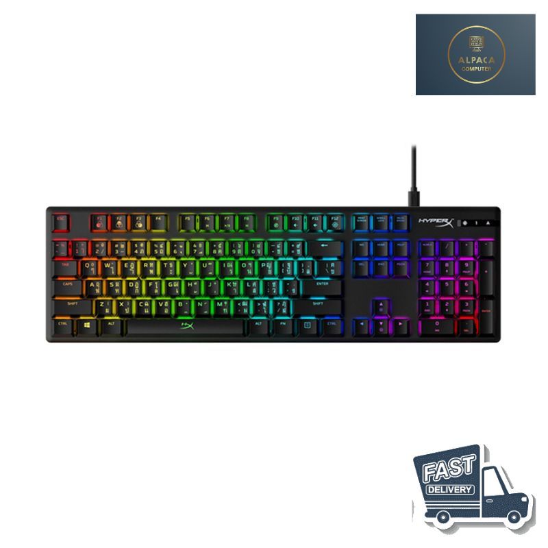 HYPER X  KEYBOARD ALLOY ORIGINS BLUE SW (TH) : 4P5P0AH#AKL