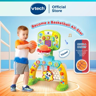 Vtech 2 in 1 Basketball and Football Sports Toys ชุดของเล่นกีฬาบาสเก็ตบอล + ฟุตบอล ของเล่นเด็ก เสริมพัฒนาการ