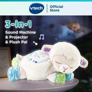 VTech Sheep Soothing Toys Light Projection Crying Sensor Crib toys New Born Baby Mobile Toys [80-550500] ของเล่นปลอบประโ