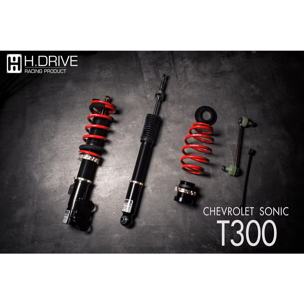 โช้คสตรัท H DRIVE S SPEC สำหรับ CHEVLORET (4ต้น/ชุด)(พร้อมติดตั้ง/จัดส่งฟรี)