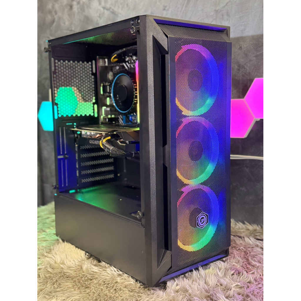 #คอมประกอบ #PCประกอบ Core i5-12400F GTX 1660 Super