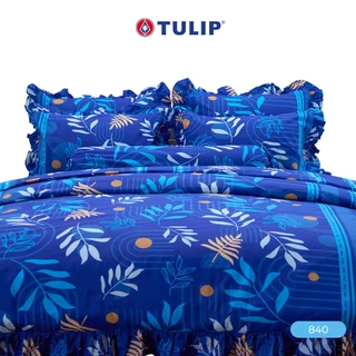 TULIP Cotton Mix พิมพ์ลาย 840 ชุดผ้าปูที่นอน ผ้าห่ม ผ้านวม พิมพ์ลายกราฟิกสวยงาม เนื้อผ้าหนาแน่น