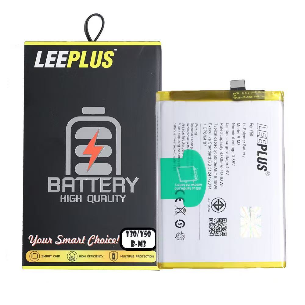 leeplus แบตเตอรี่ Vivo Y50/y30 Battery vivo 1935/1938 B-M3 แบตY50 แบตY30 แบตวิโว