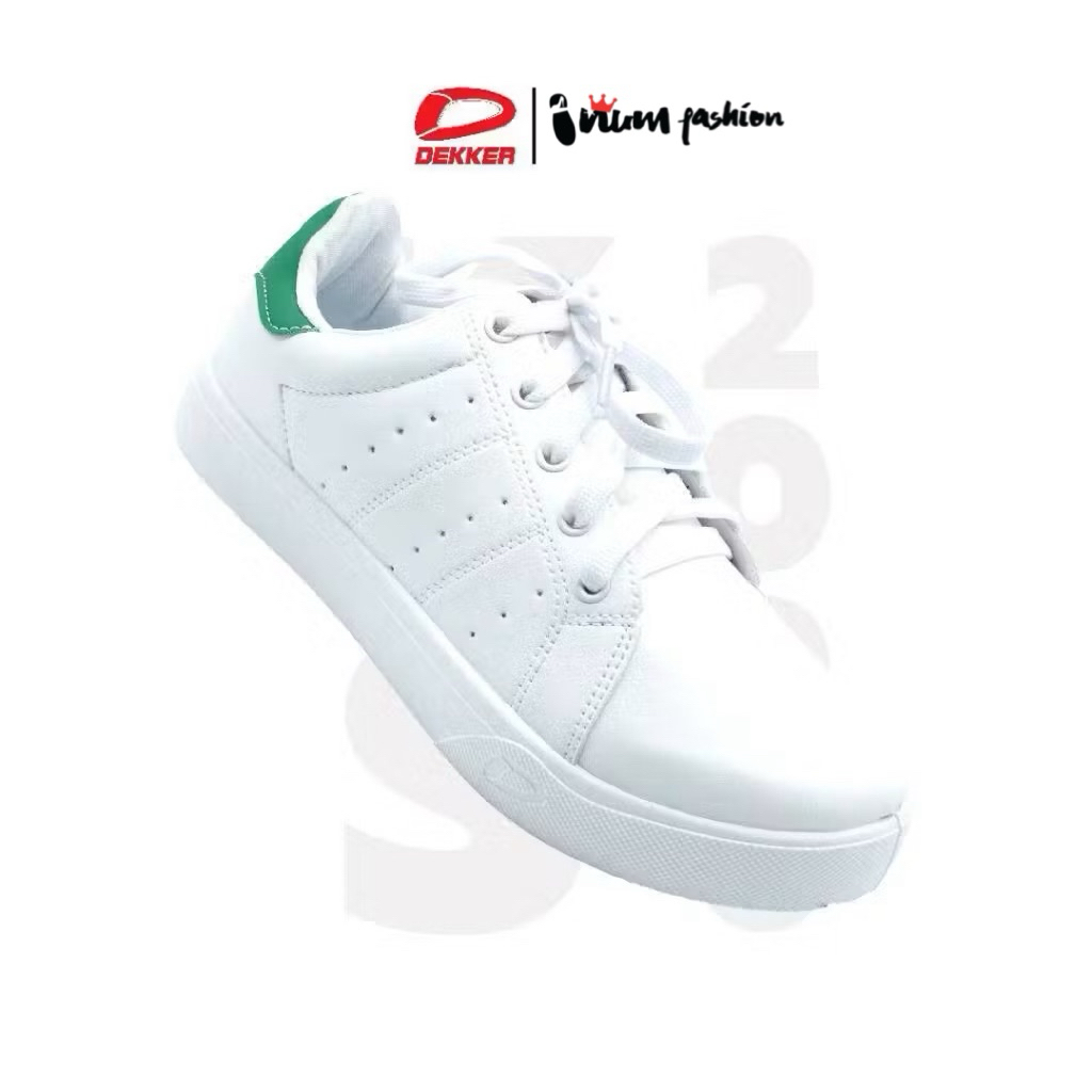 NFshoes รองเท้าผ้าใบ ยี่ห้อ Dekker เดกเกอร์ รุ่น KS2006 ไซส์ 37-44 (Deblu)