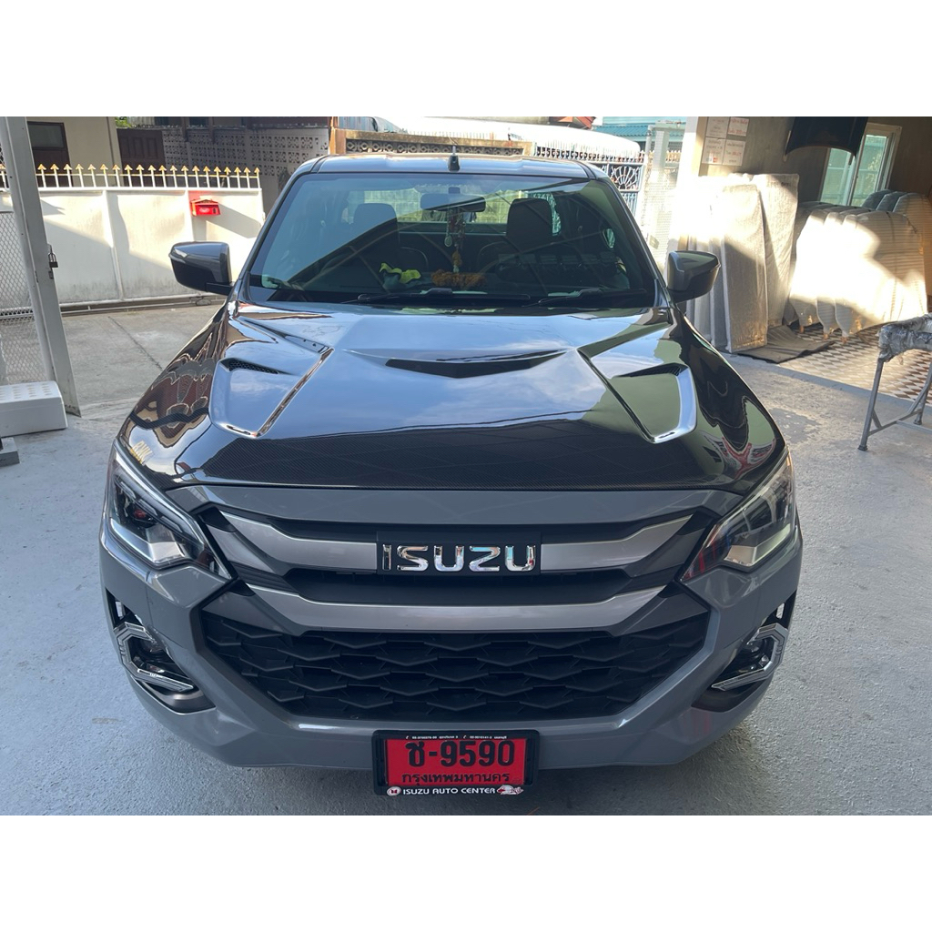 ฝาคาร์บอน Bkk ทรงลิขสิทธิ์ Monza แท้ ‼️ ใส่ Dmax Mux ปี 24-25