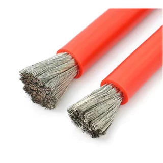 สายไฟซิลิโคน 6 awg (1เมตร) Silicone Wire คุณภาพมาตรฐาน [ตัดความยาวตลอด]