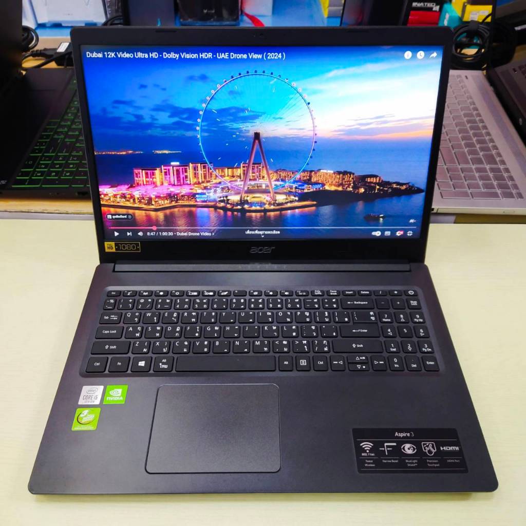 ACER ASPIRE 3 A315-57G-50TZ สภาพเครื่อง 80%