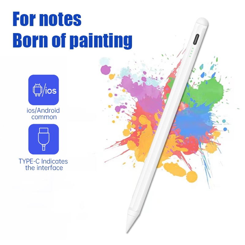 ปากกาสไตลัสสำหรับแท็บเล็ตโทรศัพท์ ปากกาเขียนแท็บเล็ตโทรศัพท์แบบ Capacitive อเนกประสงค์โทรศัพท ์แท ็บเล ็ตสไตลัส