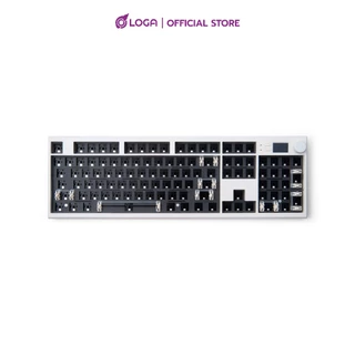 LOGA BASE 104/104s BAREBONE : Wireless Mechanical Keyboard