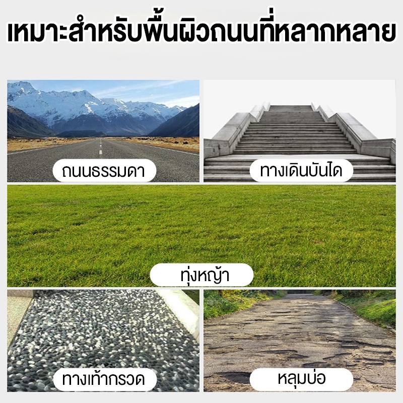 รถเข็นของ รถเข็นพับได้ รถเข็นยืดหดได้ รับน้ำหนักได้ 200KG ล้อ PU/ล้อยาง 2/4/6 ล้อ พกพาสะดวก รูปที่ 6