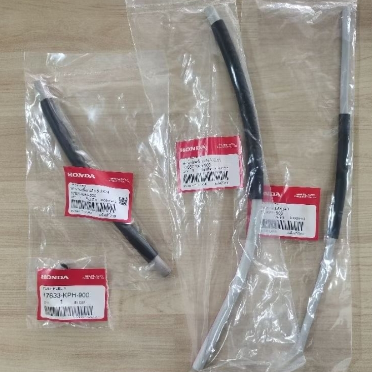 สายน้ำมัน Wave125S (ราคา 4ชิ้น) แท้ศูนย์HONDA ชุดสายน้ำมันเวฟ125 สายน้ำมันเวฟ125

