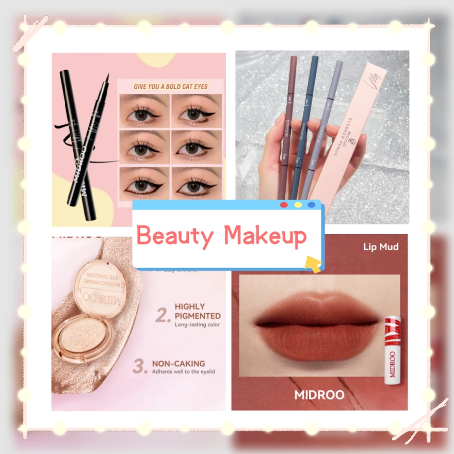 midroo ชั้นป้องกันตา Contact Lens Care Accessories ชุดคอลเลกชัน