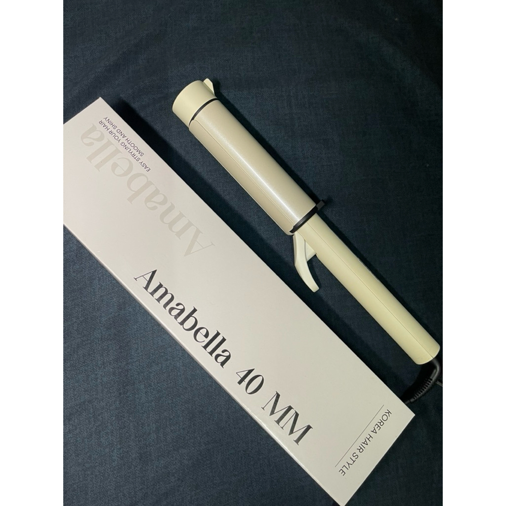 ส่งต่อ ม้วนลอนผม amabella 40 mm