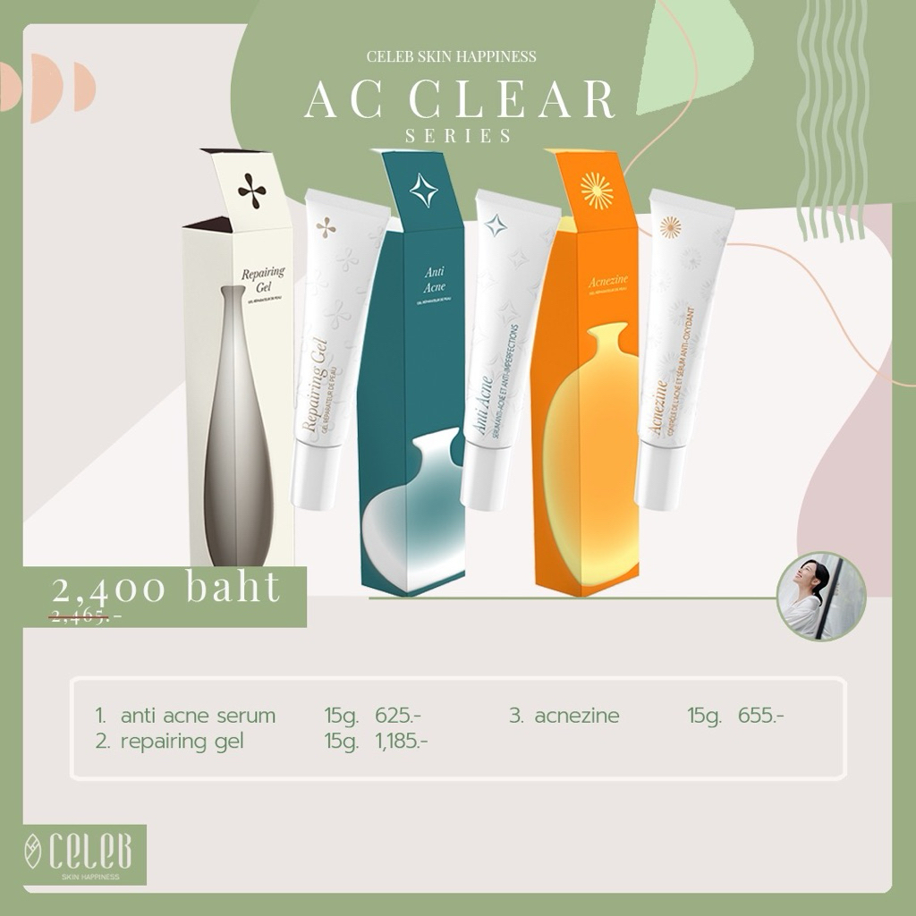 Ac Clear Series Celeb Skin Happniess