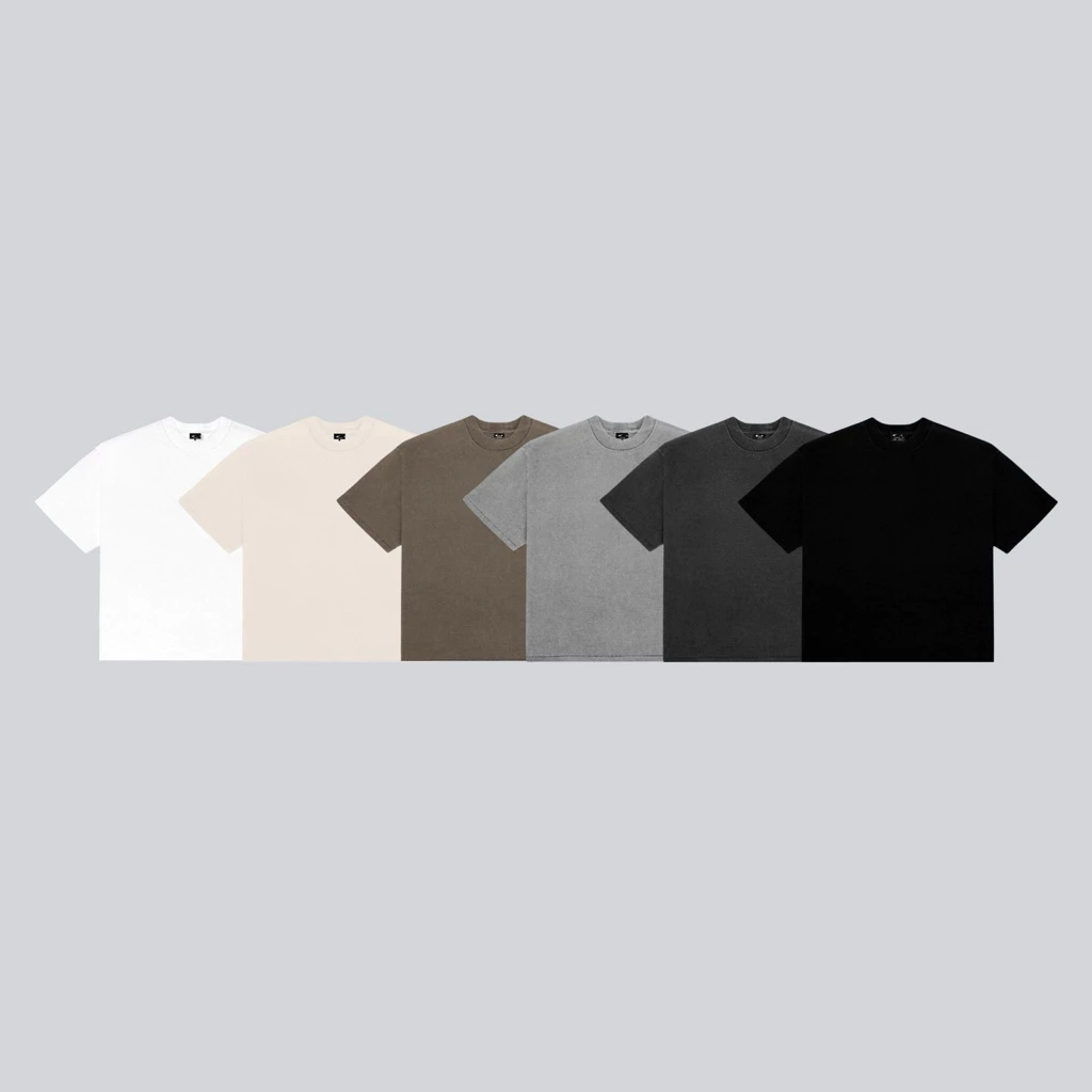 UTM005 BLANK T-SHIRT เสื้อยืดเปล่าคออย่างดี