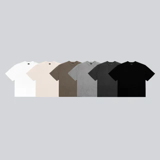 UTM005 BLANK T-SHIRT เสื้อยืดเปล่าคออย่างดี
