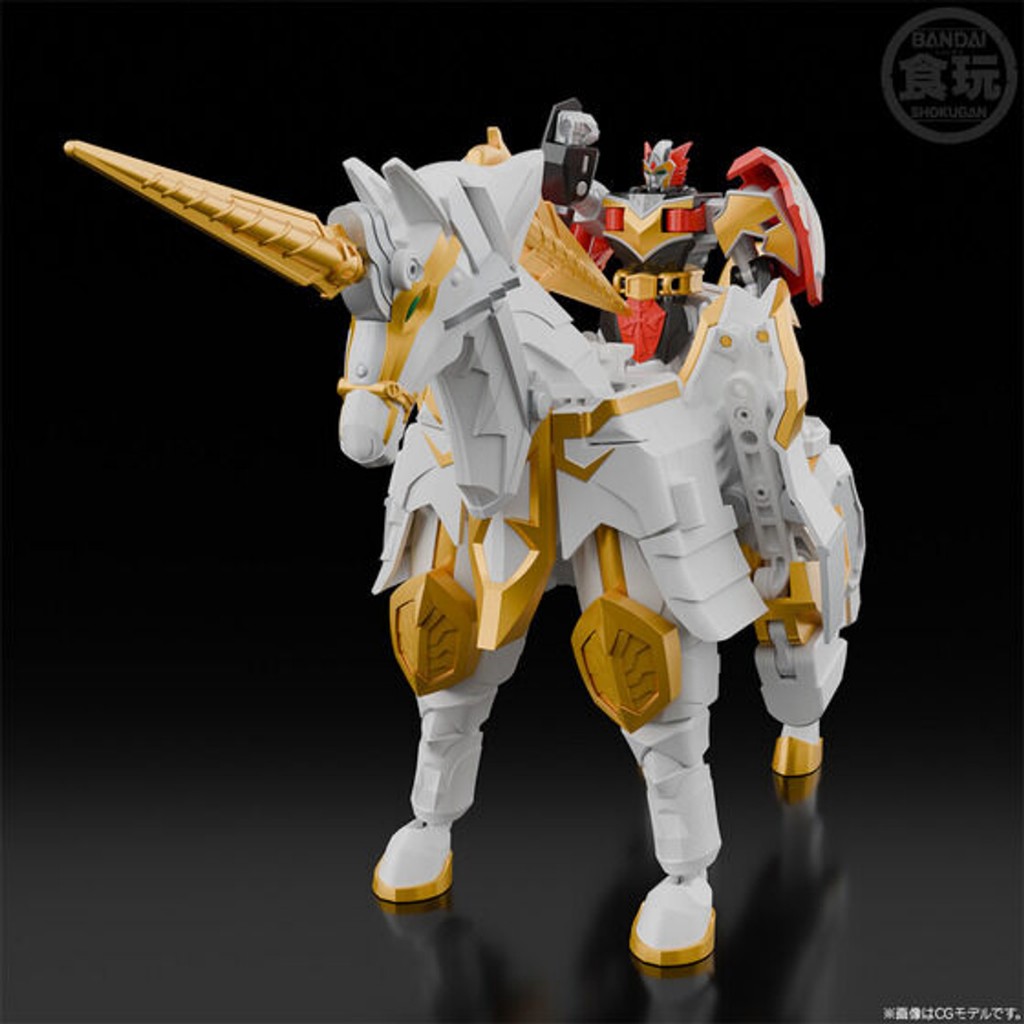 Bandai SMP (Shokugan Modeling Project) Tenkuu Gattai Saint Kaiser 4570117919947 (Plastic Model) - รูปที่ 3
