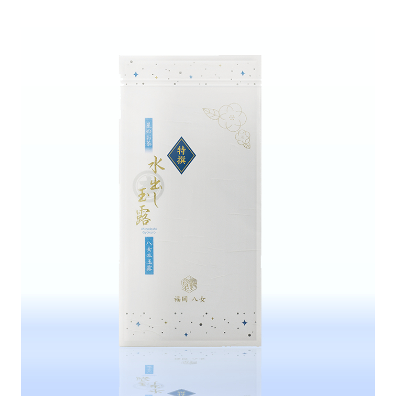 Gyokuro."Cold-Brewed Gyokuro"50g.Hoshino Seichaen.