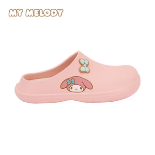 MY MELODY รองเท้าสวมเปิดส้น รองเท้าสลิปเปอร์ พื้นหนาสวมใส่สบายเท้า ผลิตในไทย ลิขสิทธิ์แท้ รุ่นMM-103