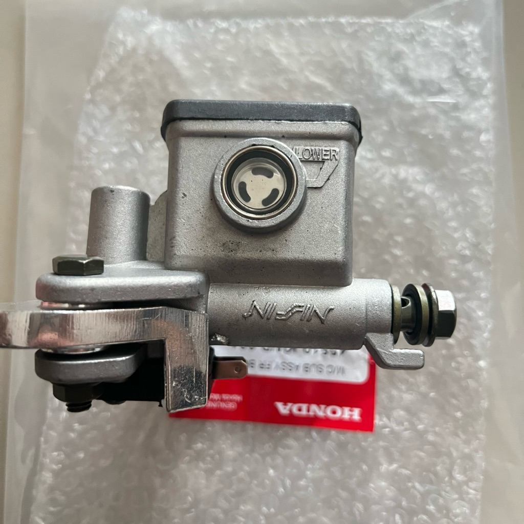 ปั้มบนWave ใส่กับเวฟ110i/125i ใส่กับWaveทุกรุ่น แท้โรงานสินค้าตรงปก ได้ไปแล้วแตกรั่วเคลมฟรี - รูปที่ 4